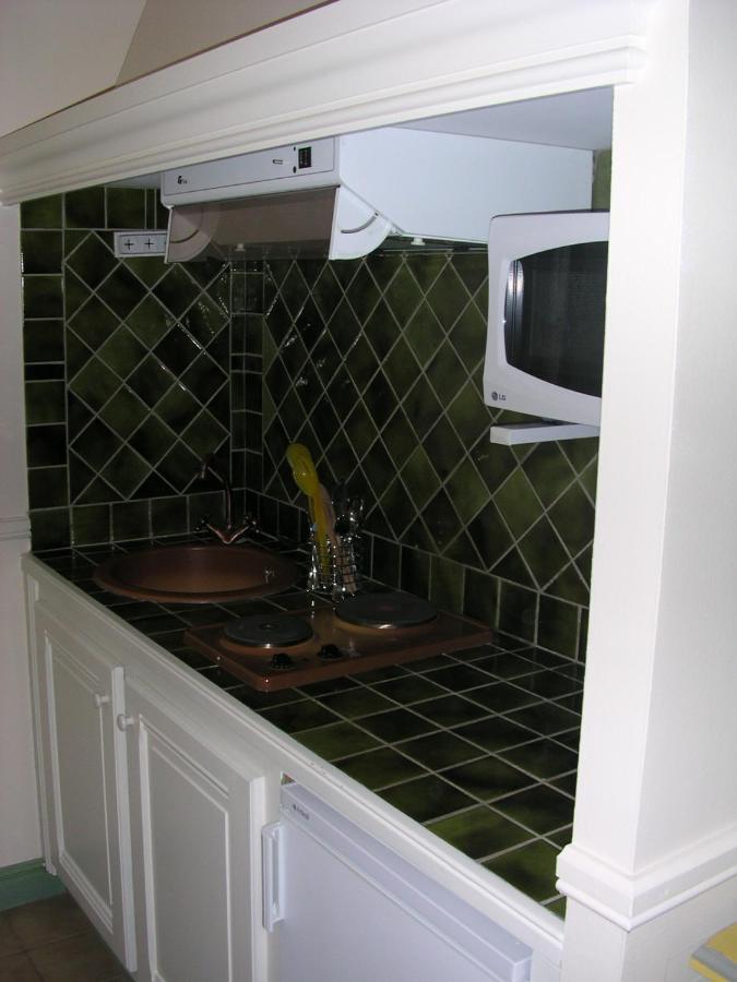 Appartement Chateau Des Gipieres 蒙布兰莱班 外观 照片