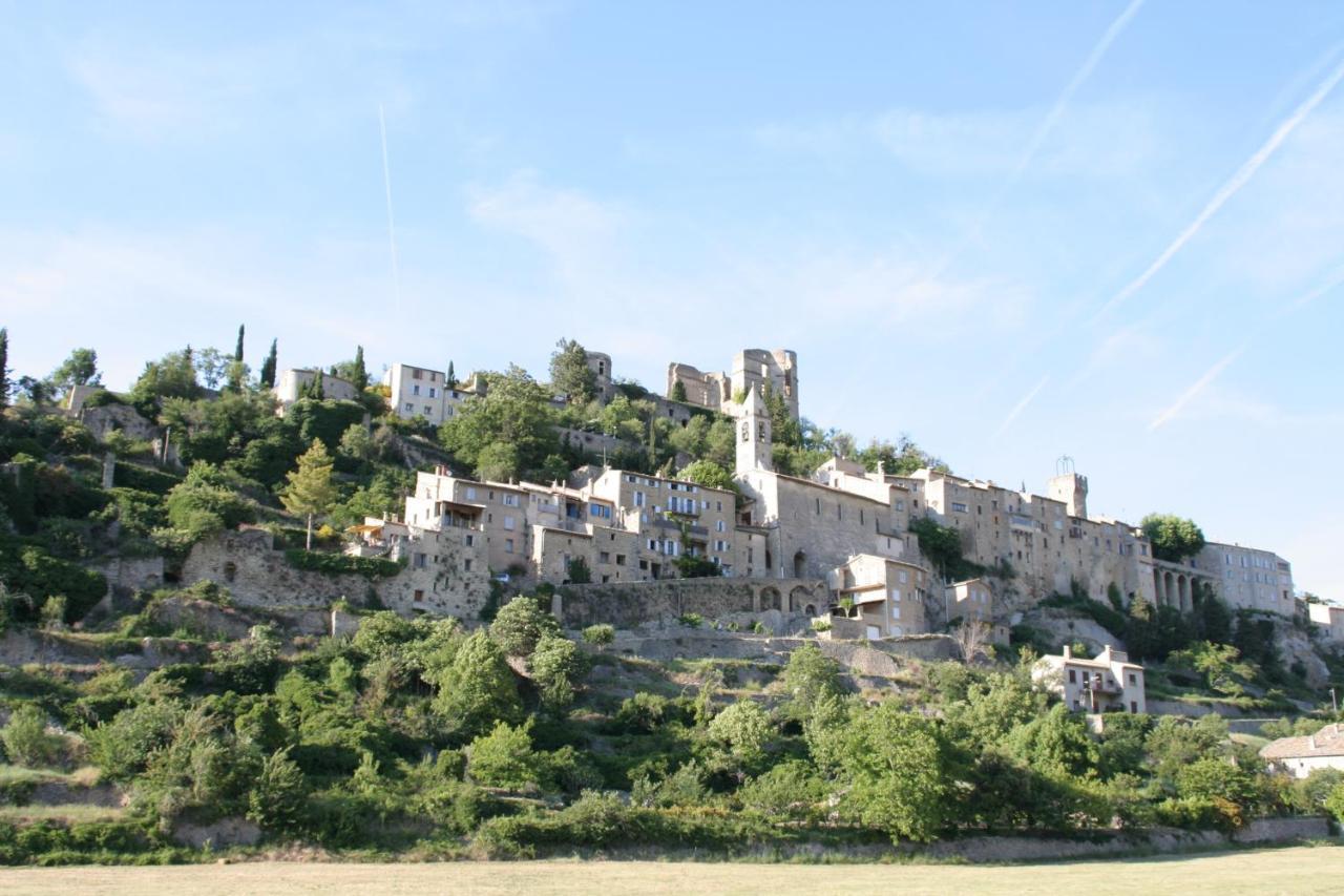 Appartement Chateau Des Gipieres 蒙布兰莱班 外观 照片